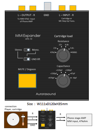 Aurorasound AFE-10 MM Expander - PlayStereo